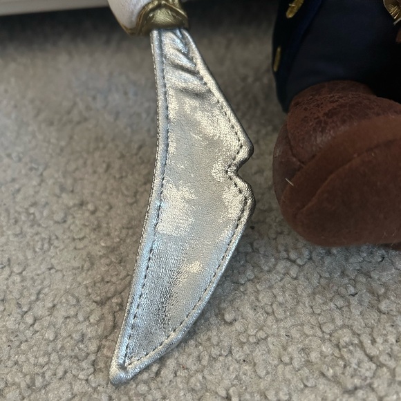 Minnie Mouse Ariel + Mickey Mouse Jack Sparrow Pirates of the Caribbean Plushes - Picture 3 of 8